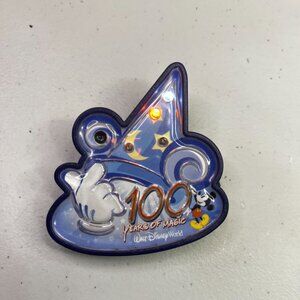 Disney MGM Studios - Magical Moments 100 Years Sorcerers Hat Pin From 2001